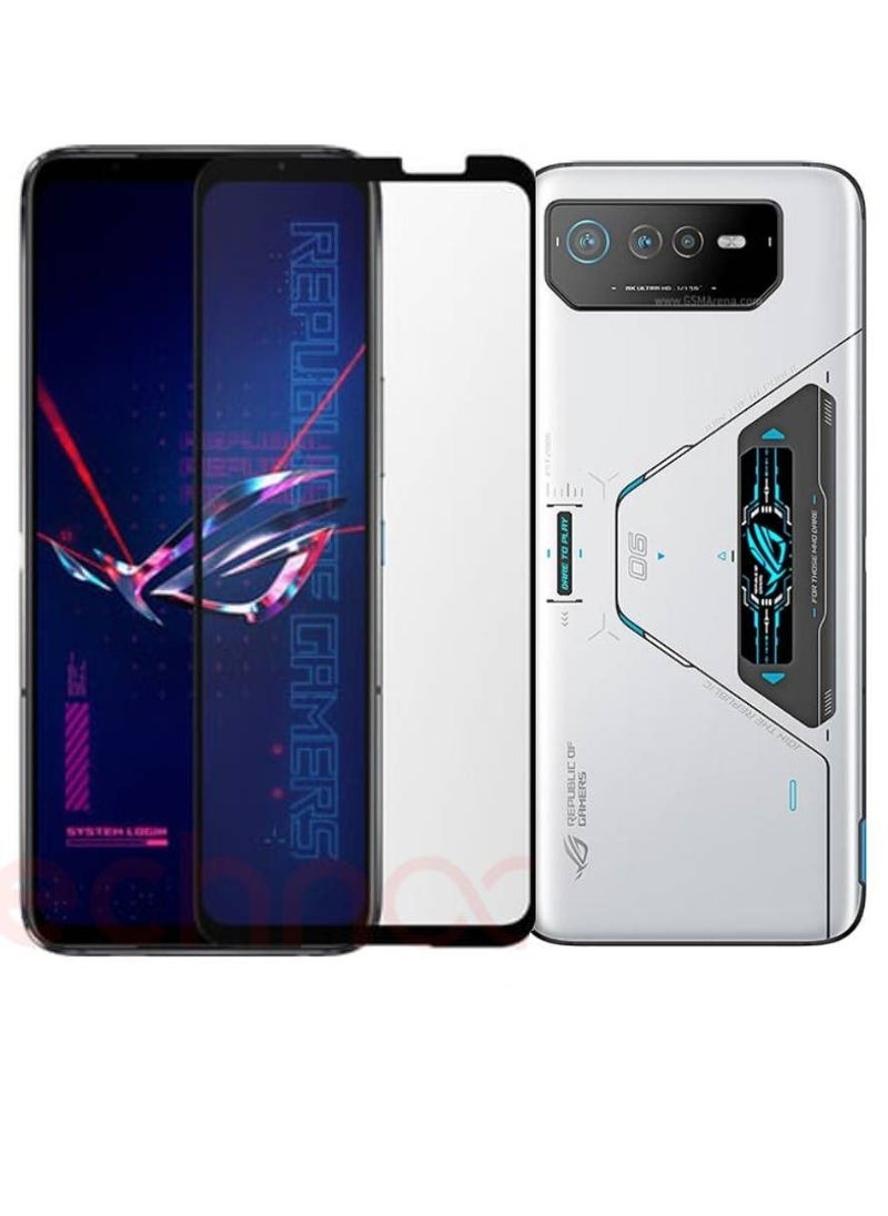 Full Coverage Tempered Glass Screen Protector For Asus ROG Phone 6 Pro