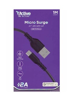 Active Micro USB Cable Charger 1M Micro Surge QC3.0 Qualcomm 3.0 Quick Charger  - Image 2