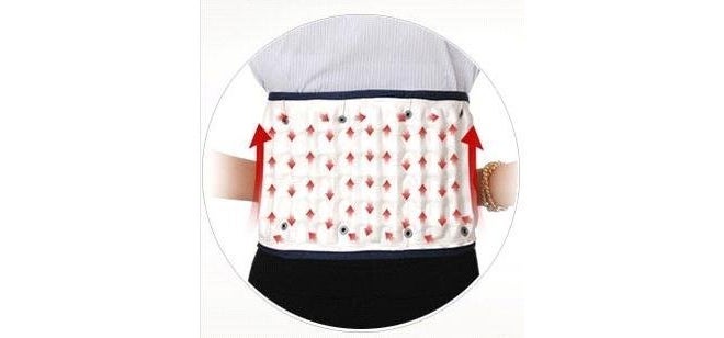 JERN Decompression Back Relief Belt Waist Lumbar Brace Spinal Inflatable Traction large Size - Image 4