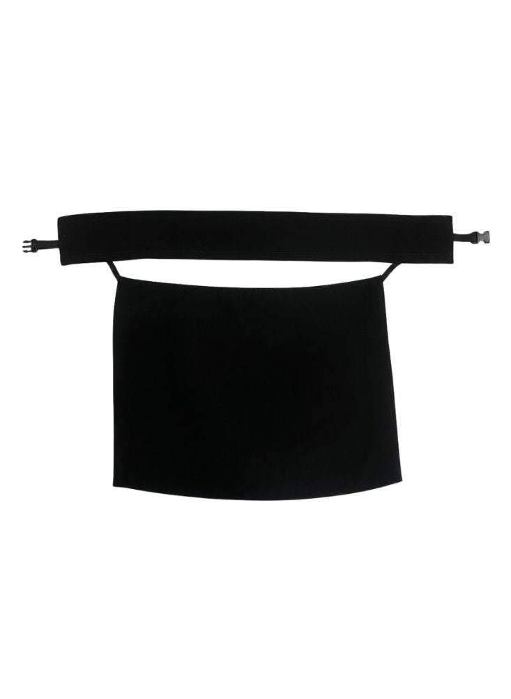 Premium Niqab Saudi with Detachable Buckle, Burka Hijab, Women headscarf is made of soft and high-quality fabric, comfortable and lightweight, non-slip, washable, very suitable for daily and occasion use - Black - Image 3