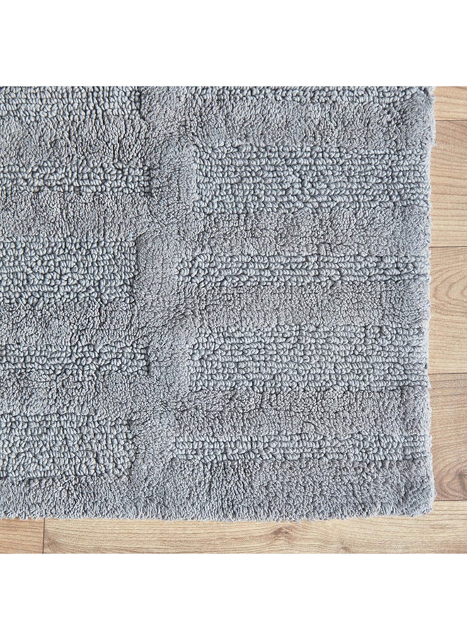 Home Box - Scout Patterned Cotton Bathmat 80 x 50 cm - Image 1