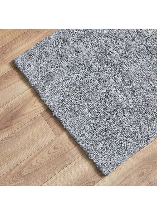 Home Box - Scout Patterned Cotton Bathmat 80 x 50 cm - Image 1