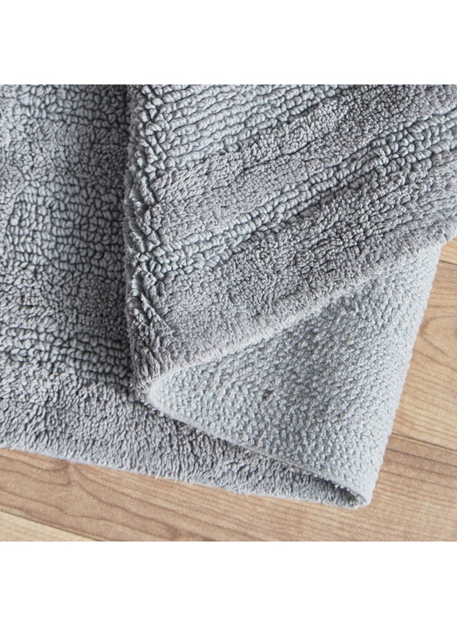 Home Box - Scout Patterned Cotton Bathmat 80 x 50 cm - Image 1