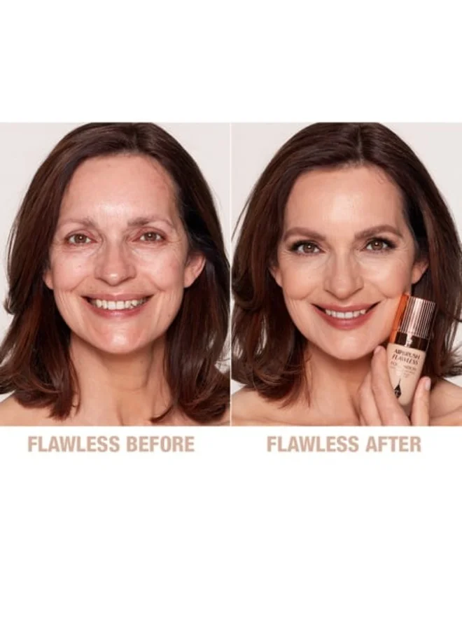 Charlotte Tilbury Airbrush Flawless Foundation - Shade 6 Warm