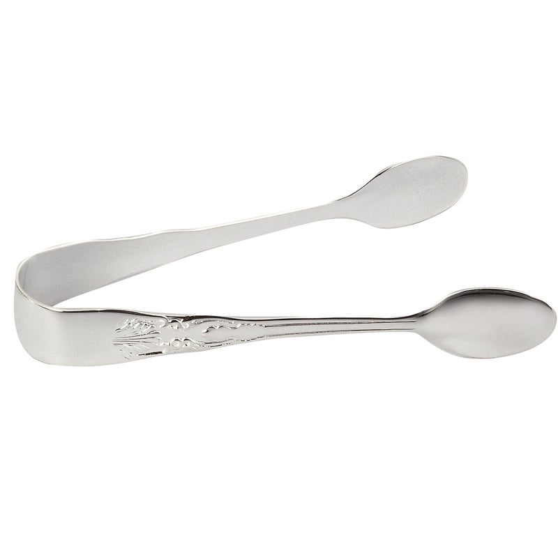 Elegance Silver Silver Plated Sugar Tongs 412