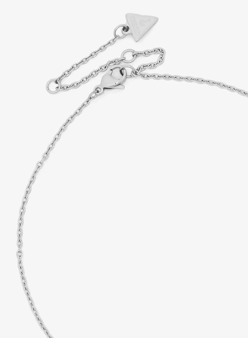 GUESS  Heart Charms Necklace for Women | Best Price UAE