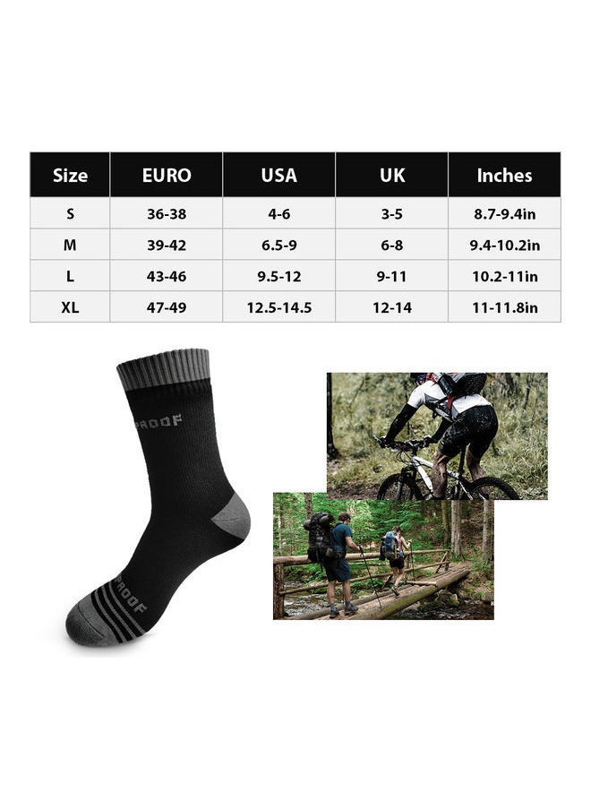 NIBEMINENT Pair Of Waterproof Socks XL  - Image 2