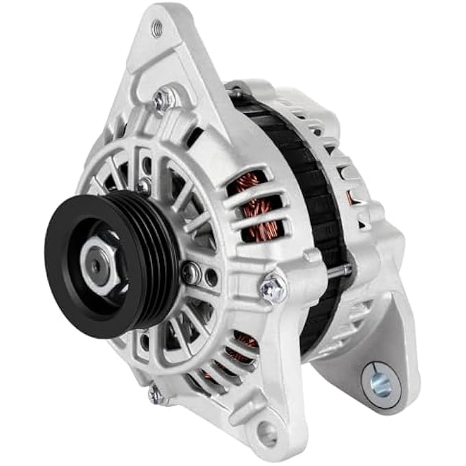 ASAPE New Alternator Fit for 2002-2004 for Mitsubishi Lancer 2.0L 1998-2002 for Mitsubishi Mirage 1.8L, Replace OE 13787 - Image 1