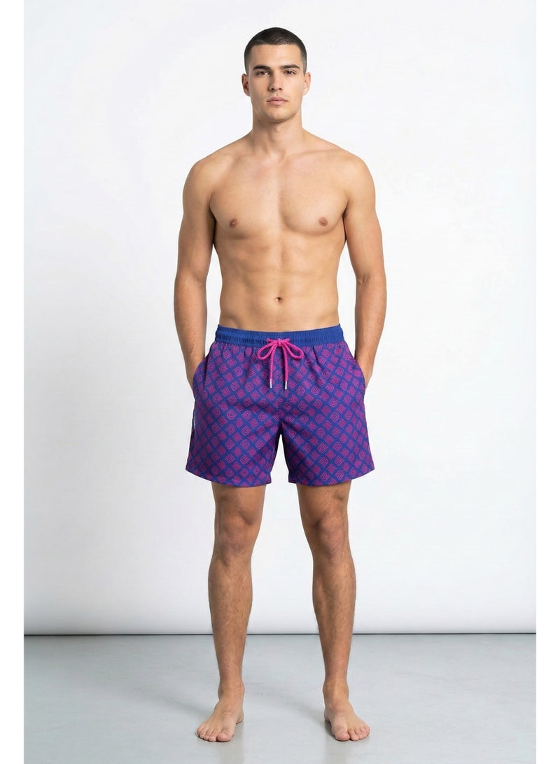 Cetus Board Short Elements - Junior (Purple/Pink) - Image 2