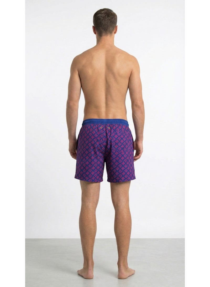 Cetus Board Short Elements - Junior (Purple/Pink) - Image 3