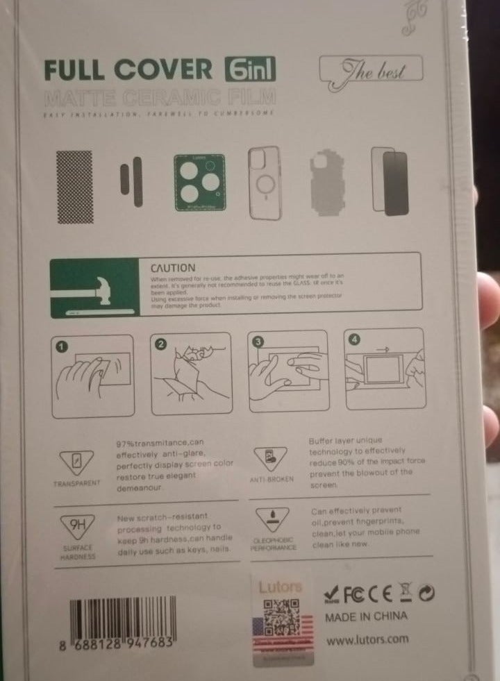 Lutors Complete protection for iPhone 13 Pro Mix from Loters - Image 2