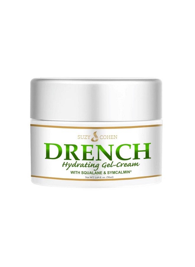 سكريبت إيسينشالز مرطب الوجه هيدروجيل درينش من سوزي كوهين للنساء والرجال. يهدئ البشرة الجافة والحكة والباهتة ويخفف من الخطوط الدقيقة. كريم وجه مضاد للشيخوخة للبشرة الجافة مع السكوالين والصبار ومستخلص الحور الرجراج وسيم-كالمين.