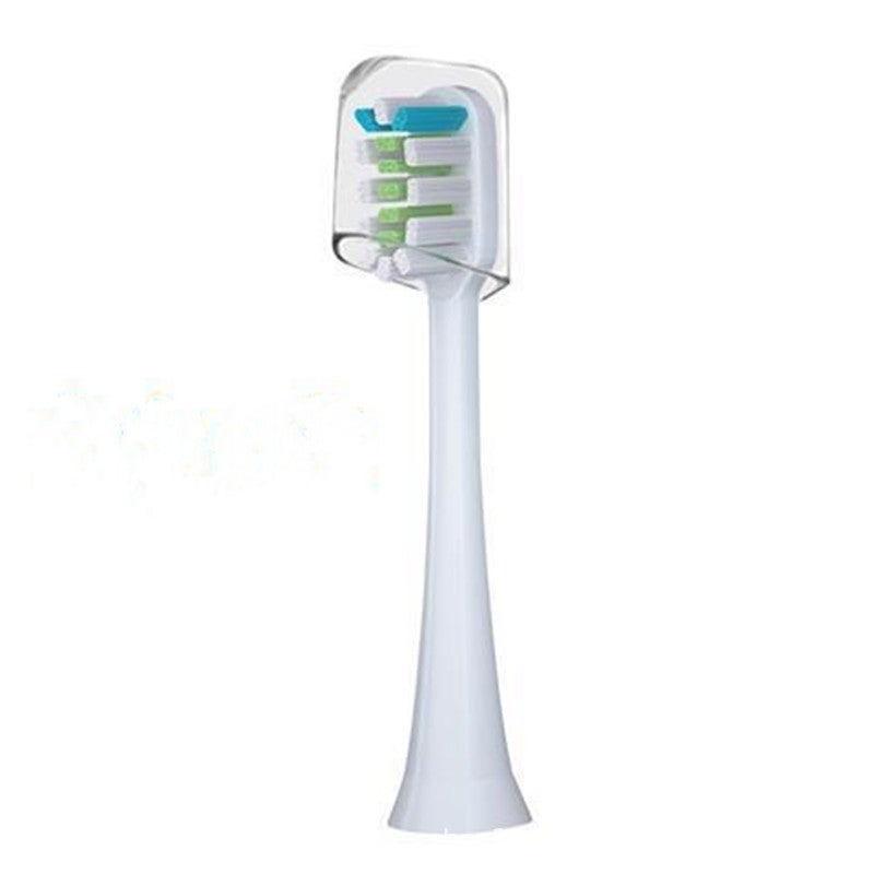 Generic For LENOVO LENOVO sonic electric toothbrush head B002 special replacement toothbrush head T1 A1LX-B002 White