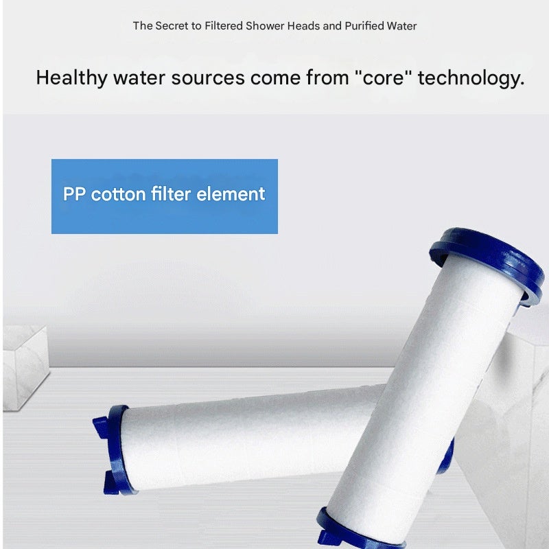 High-Pressure Shower Head: Silver ABS 4-Inch Universal Interface - Turbocharged Filtered Shower Head for Bathroom Shower Use - Image 4