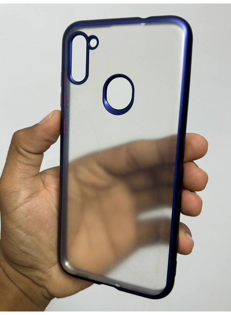 غطاء خلفي متوافق مع هاتف سامسونج A11 - M11 - Image 2