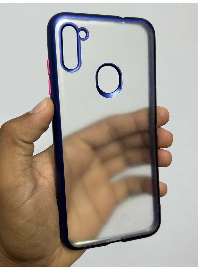 غطاء خلفي متوافق مع هاتف سامسونج A11 - M11 - Image 1