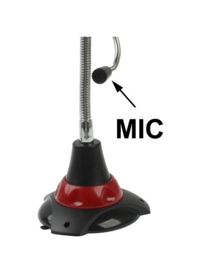 Terabyte 5.0 Mega Pixels USB 2.0 Driverless PC Camera / Webcam with MIC and 4 LED Lights, Cable Length: 1.2m - Image 3