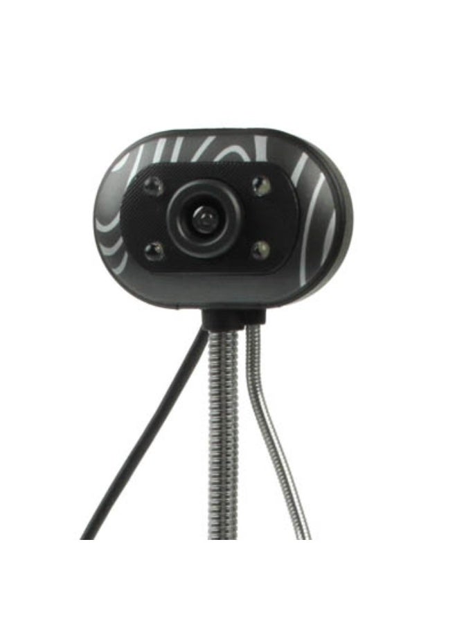 Terabyte 5.0 Mega Pixels USB 2.0 Driverless PC Camera / Webcam with MIC and 4 LED Lights, Cable Length: 1.2m - Image 4