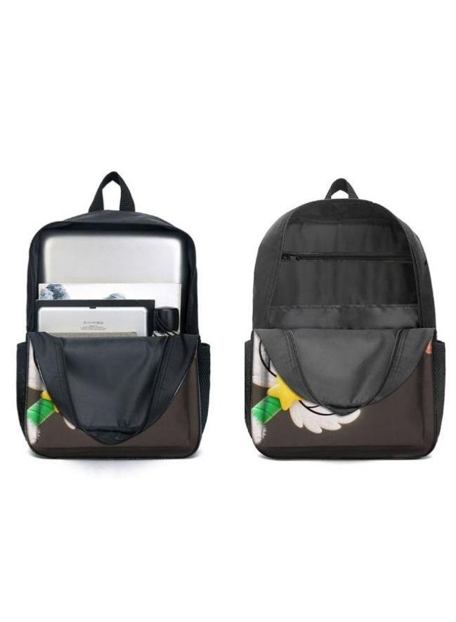 Bright Li Fire Fashion is unlimited! Cartoon bag three-piece set, suitable for a variety of scenes for students and teenagers (available for students, children, friends on outings, mountain climbing, schooling, etc.) - 50 - Image 4