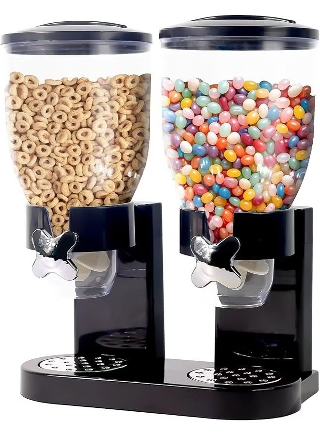 جرين تايجر علبة موزع حبوب كبيرة السعة محكمة الإغلاق لحفظ الأطعمة الجافة - Image 1