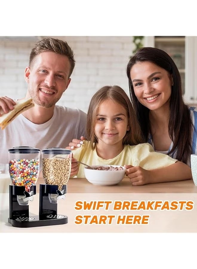 جرين تايجر علبة موزع حبوب كبيرة السعة محكمة الإغلاق لحفظ الأطعمة الجافة - Image 2