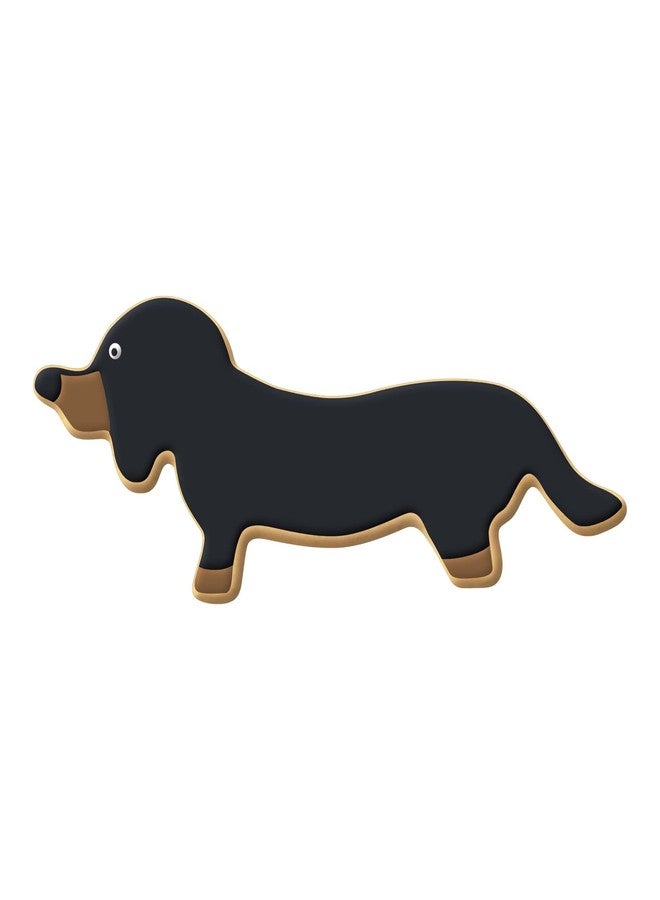Foose Dachshund Cookie Cutter 5.5 Inch - Made in the USA – Foose Cookie Cutters Dachshund Cookie Mold (Tin Plate Steel) - Image 2