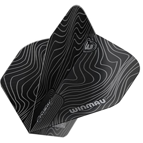 WINMAU Prism Alpha Solar Design Dart Flight Packs - 3 sets per pack (9 flights in total) (Plain Mixed) - Image 3
