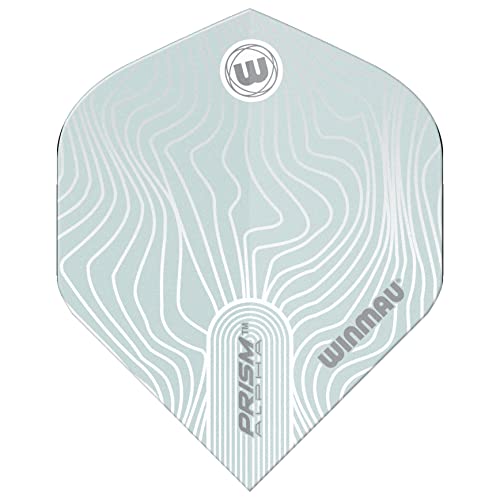 WINMAU Prism Alpha Solar Design Dart Flight Packs - 3 sets per pack (9 flights in total) (Plain Mixed) - Image 5