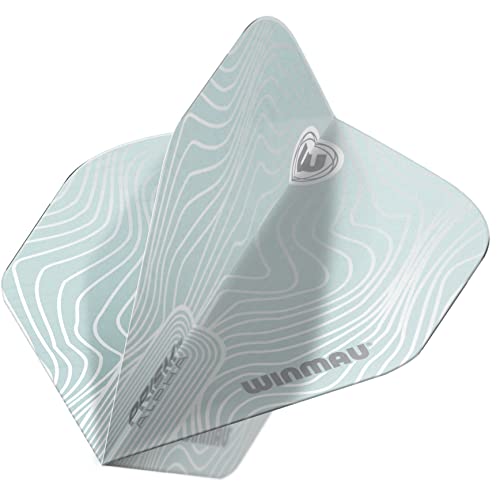 WINMAU Prism Alpha Solar Design Dart Flight Packs - 3 sets per pack (9 flights in total) (Plain Mixed) - Image 2