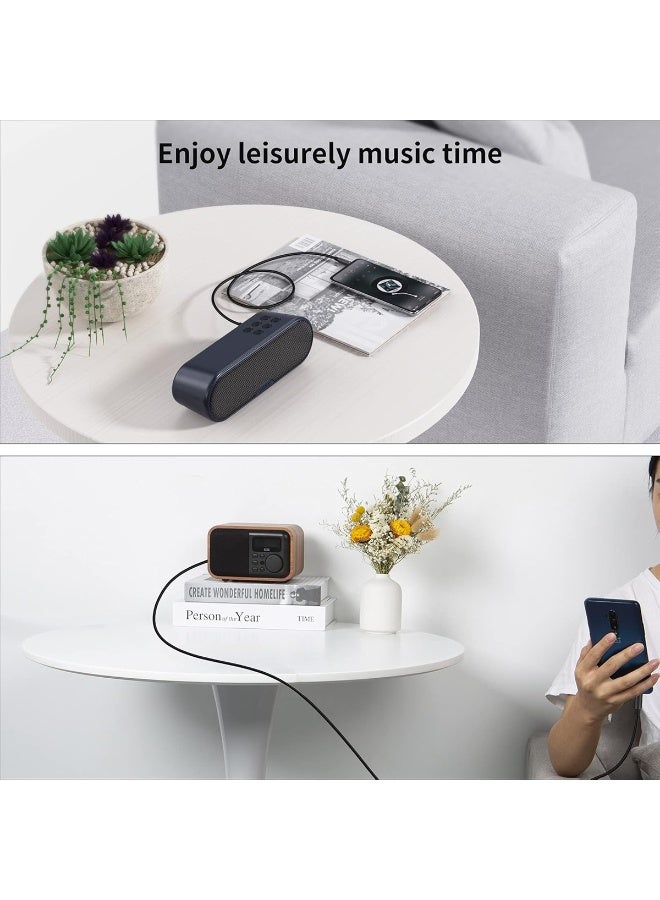 Premium 3.5 Aux Audio Cable (IM-209) with Tangle-Proof Weave and Lossless Sound Quality for Universal Device Compatibility - Image 3