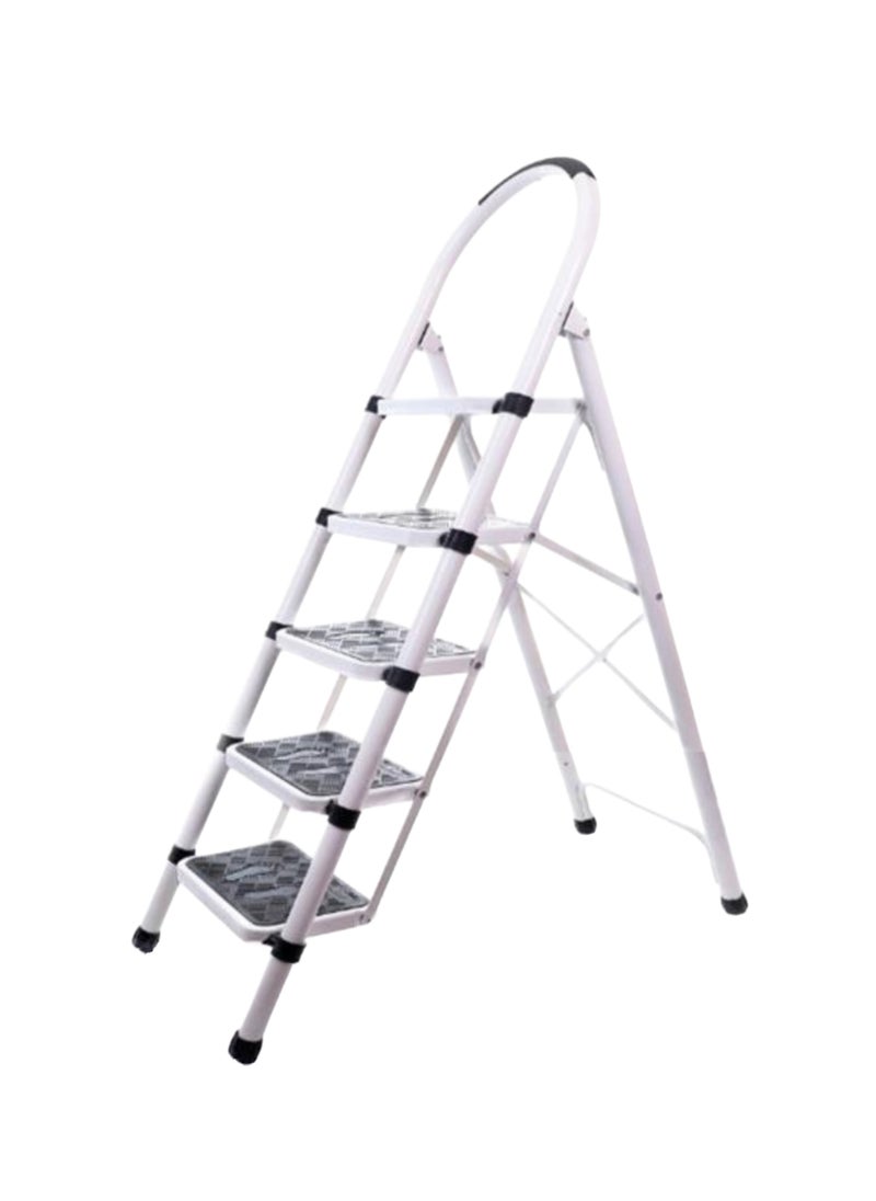 Home Ladder Metal 5 Steps for Heavy duty Usages and Heavy weights - White - pzsku/Z23497A3BCB871E6F55FCZ/45/_/1740628331/747f4c31-72a4-45b7-b6dd-6605181fd455