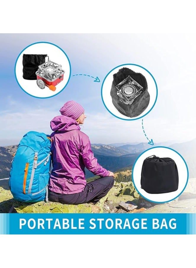 بيتا PEETTA موقد غاز محمول وشعلة غاز البيوتان للنزهات للتخييم، المشي، والسفر | أسطوانة من الفولاذ المقاوم للصدأ، فرن قابل للطي، معدات التخييم، موقد غاز مع حقيبة - Image 4