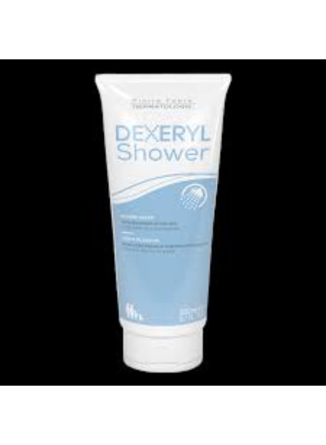 Dexeryl Atopic Skin Shower Cream 200ml - Image 2