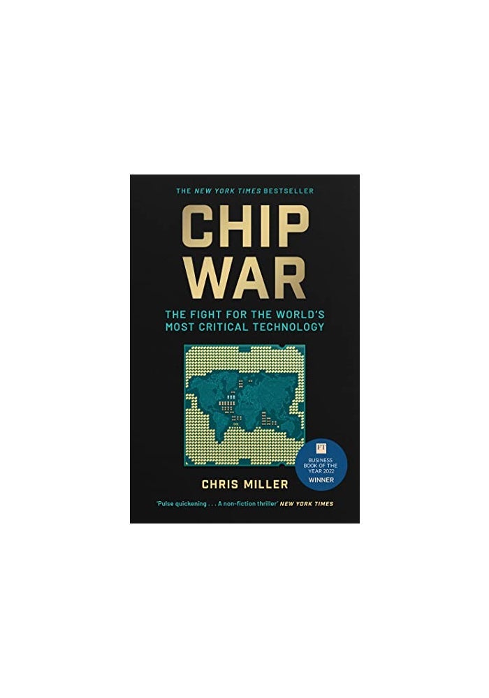 Simon & Schuster Chip War: The Fight for the World's Most Critical Technology - Image 1