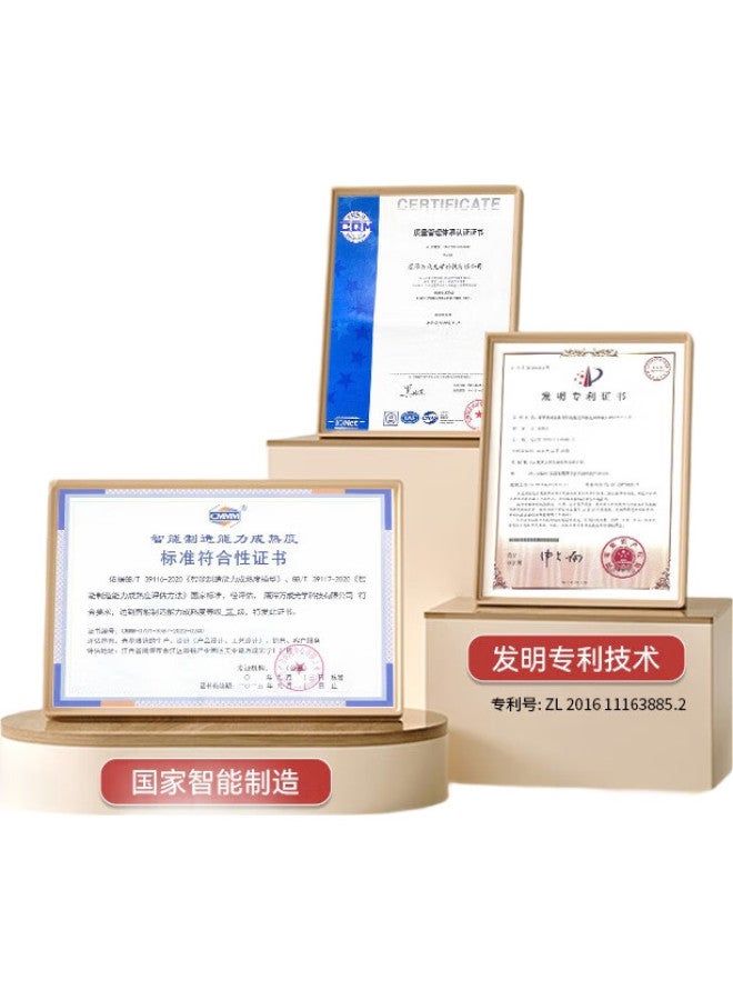 Sunset Red Men'S High Definition Anti-Blue Light Brand High-End Ultra-Light Presbyopic Glasses Ax3312 +2.00 - Image 2