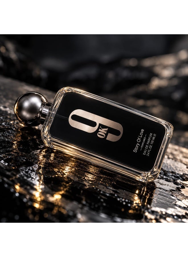Influence Germany 9 OK Black Emporium Eau de Parfum 100ml - Image 3