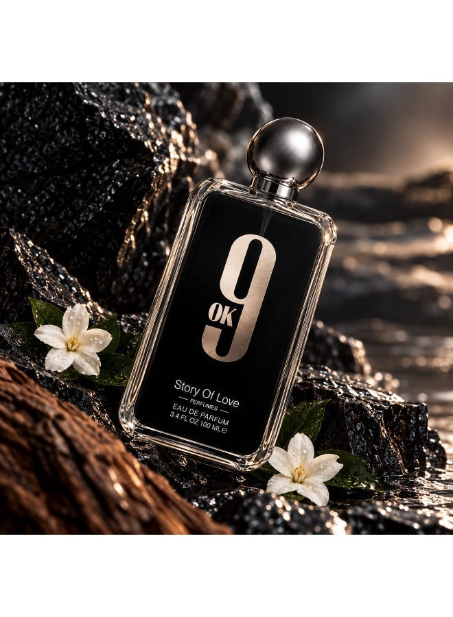 Influence Germany 9 OK Black Emporium Eau de Parfum 100ml - Image 1