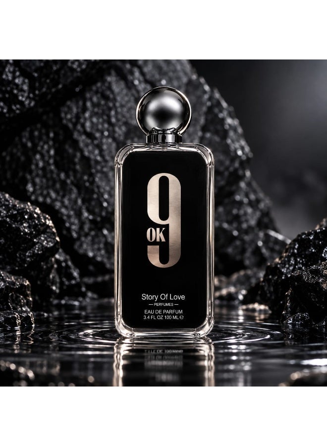 Influence Germany 9 OK Black Emporium Eau de Parfum 100ml - Image 2