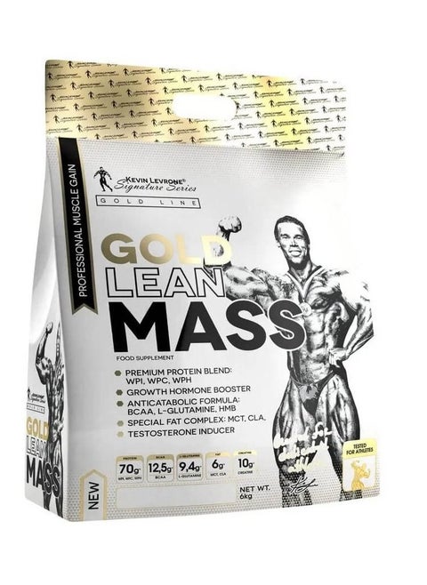Gold Lean Mass Chocolate Flavor 6kg