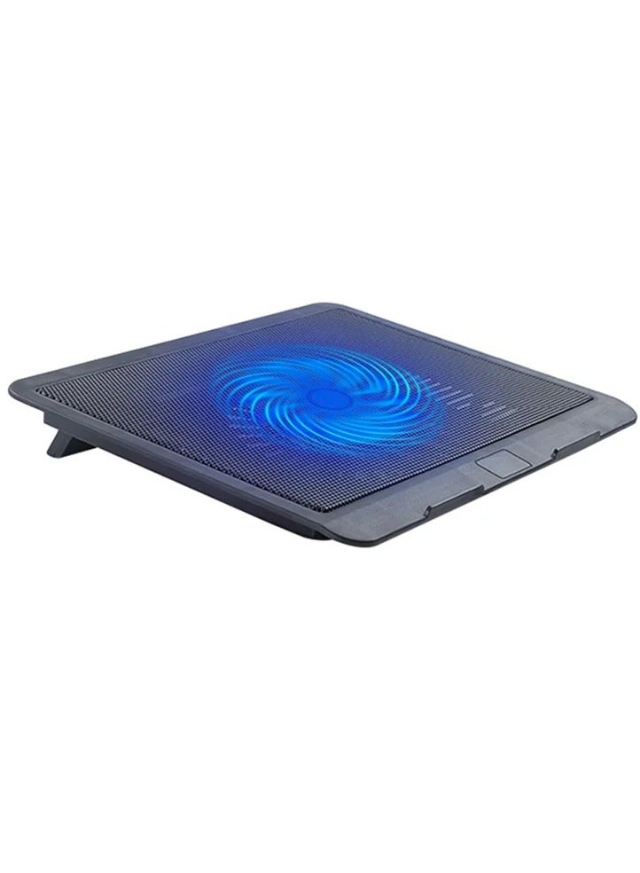 FEND N191 Laptop Cooler Silent Cooling Fan Portable Slim Computer Cooling Pad with Stand USB Powered - Image 1