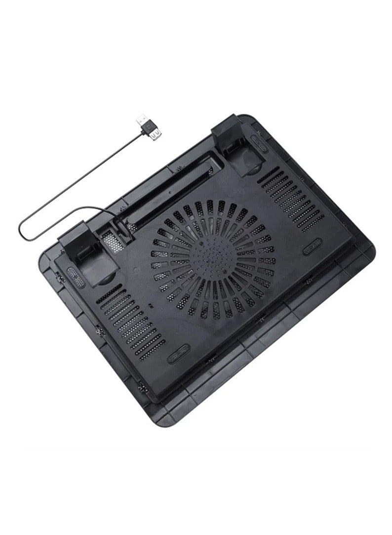 FEND N191 Laptop Cooler Silent Cooling Fan Portable Slim Computer Cooling Pad with Stand USB Powered - Image 2