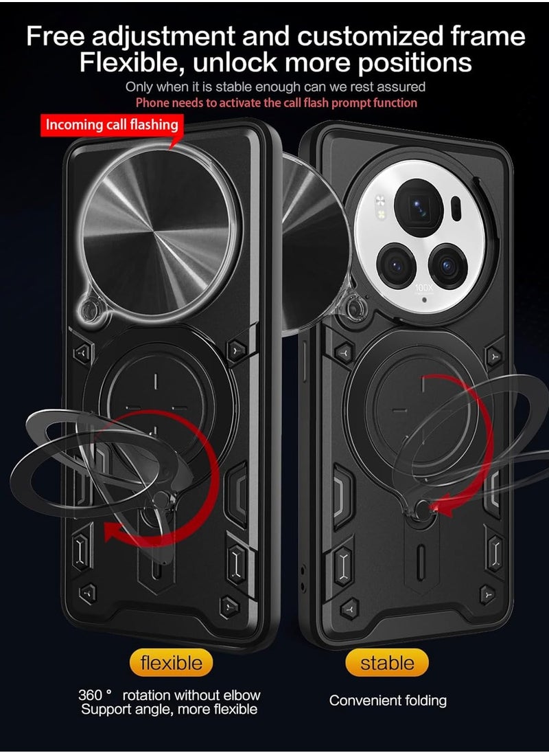 Compatible with Honor X9C Case.with Slide Camera Lens Cover Compatible with Honor X9C Case  - Image 4