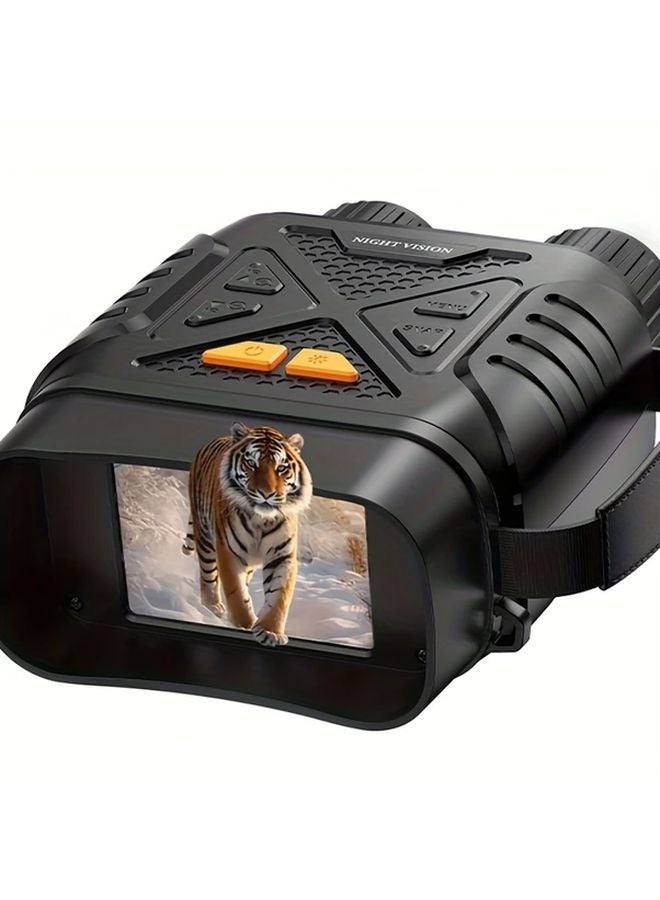 Black Night Vision Binoculars Portable Digital With 2 8 Inch Display USB Battery Dual Use - Image 1