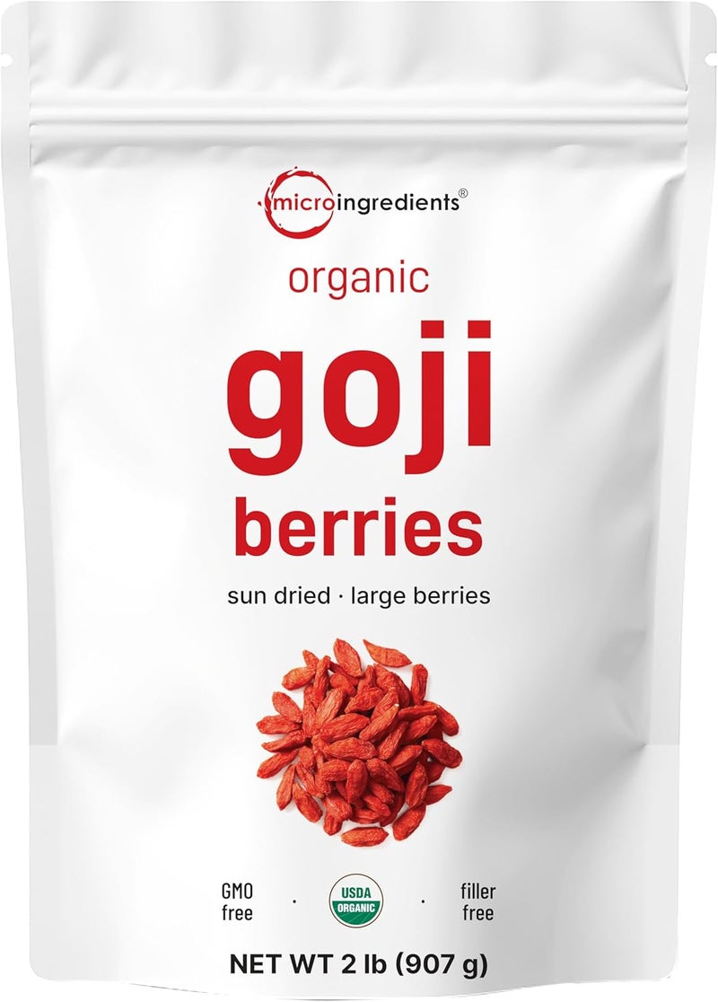 Micro Ingredients Organic Goji Berries - Image 1