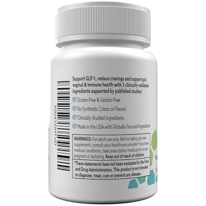 Bariatric Choice GLP-1 Supplement + Probiotics | DygloFit® & SNZ 1969 Probiotic | Supports GLP-1 Pathways, Metabolic Balance & Gut Health | Gluten-Free, Vegan | 60 Capsules - Image 2