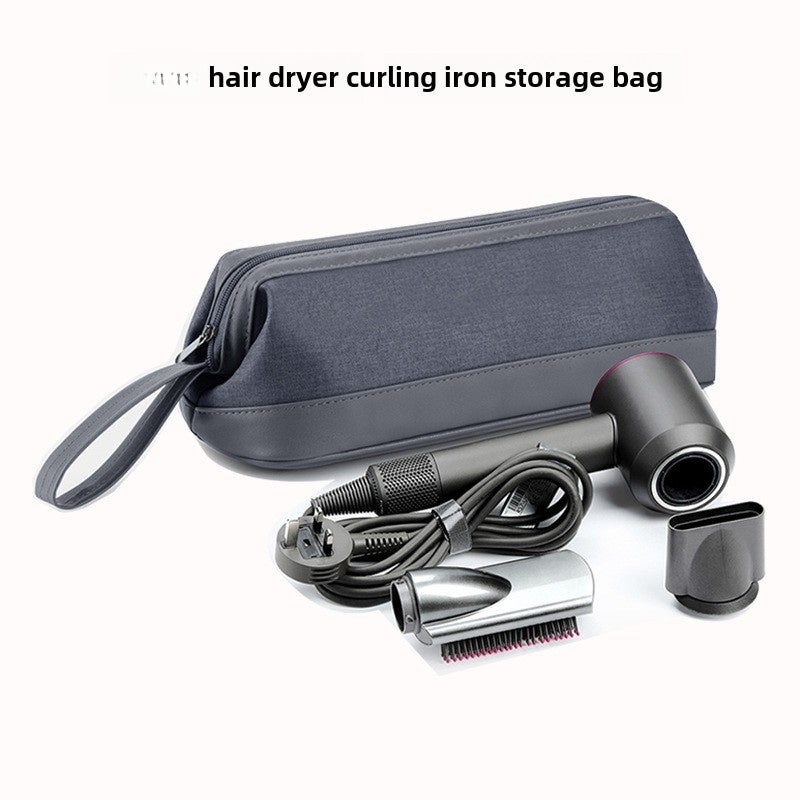 Dyson Hair Dryer Storage Bag Dyson Hair Curler Travel Carrying Bag, HD01HD03 Hair Dryer Pack(Small black) - Image 5