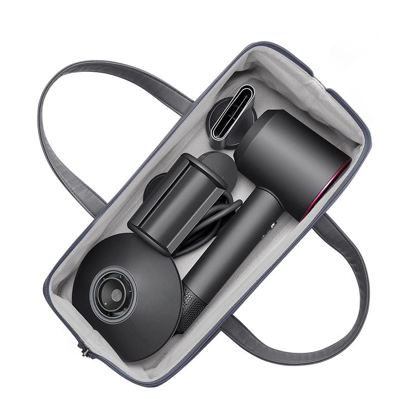 Dyson Hair Dryer Storage Bag Dyson Hair Curler Travel Carrying Bag, HD01HD03 Hair Dryer Pack(Small black) - Image 4