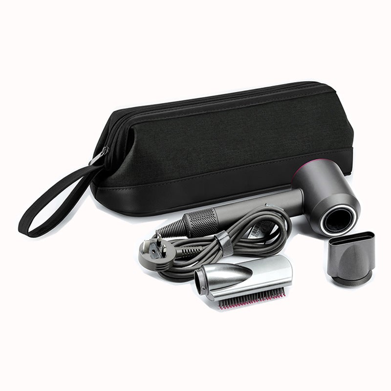 Dyson Hair Dryer Storage Bag Dyson Hair Curler Travel Carrying Bag, HD01HD03 Hair Dryer Pack(Small black) - Image 1