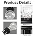 Kadiby 12 Pack 3157 Bulb 4157 Bulbs T25 P277W 3057 3157LL 4057 3047 BrakeTailTurn Signal Auto Light Bulbs fit for Jeep Grand CherokeeFord FSeries Ram PickupCorollaSilverado - Image 4