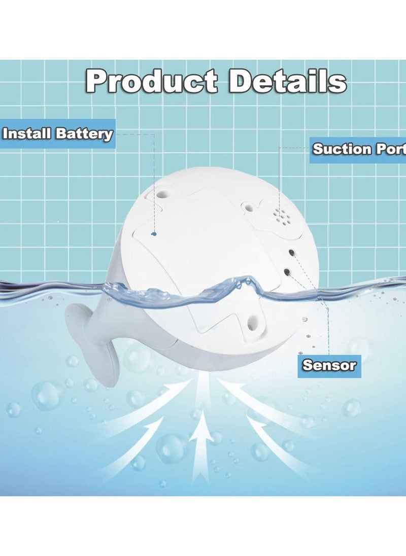 ToolHouse - Baby Bath Toys, Whale Bath Toy Sprinkler, Light Up Bath Toys, Automatic Induction Spray Water Bathtub Shower Toys for Toddlers - Image 1